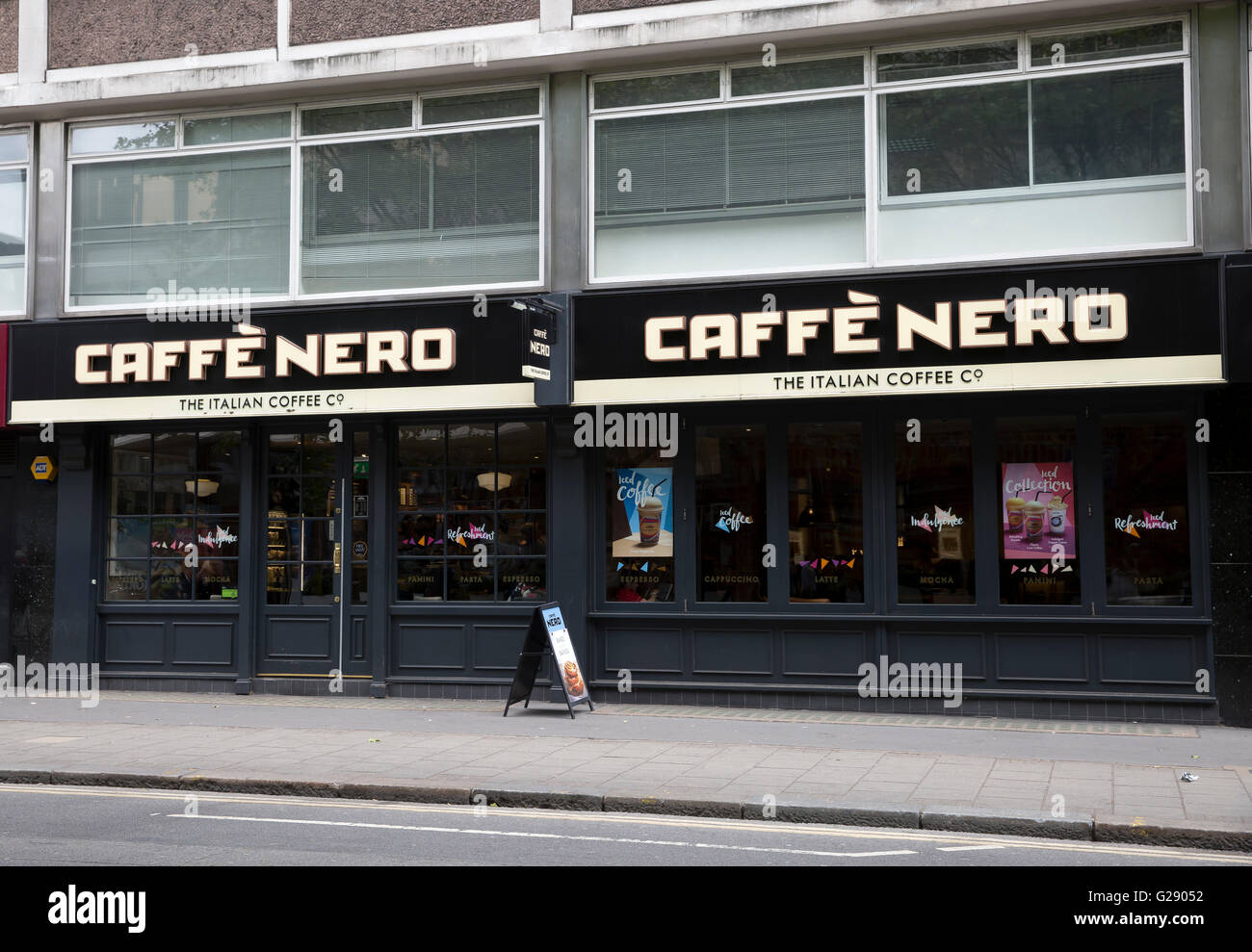 Caffe nero coffee latte hires stock photography and images Alamy