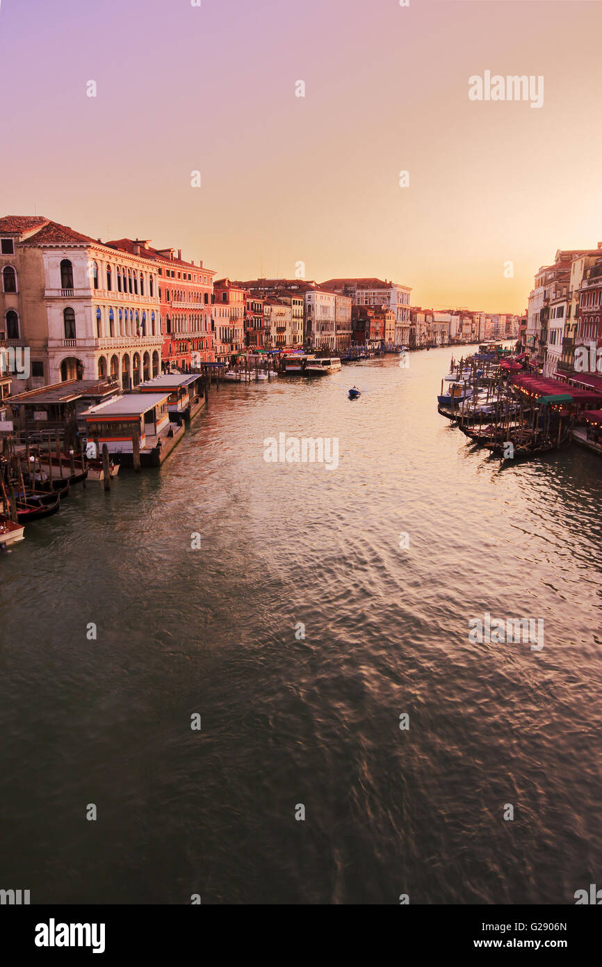 Venice canal grande aerial view hi-res stock photography and images - Alamy