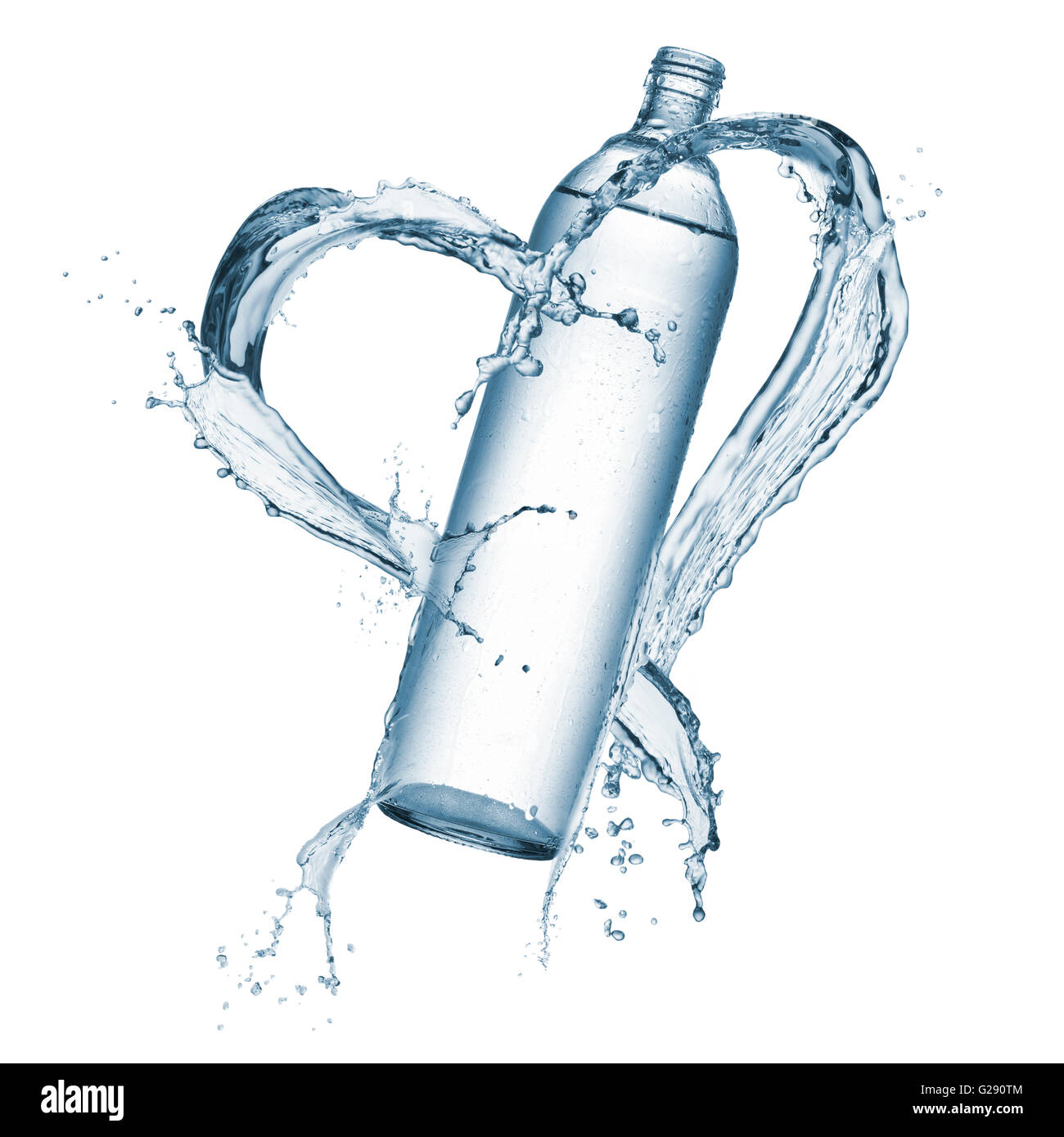 Wave shaped bottle hi-res stock photography and images - Alamy