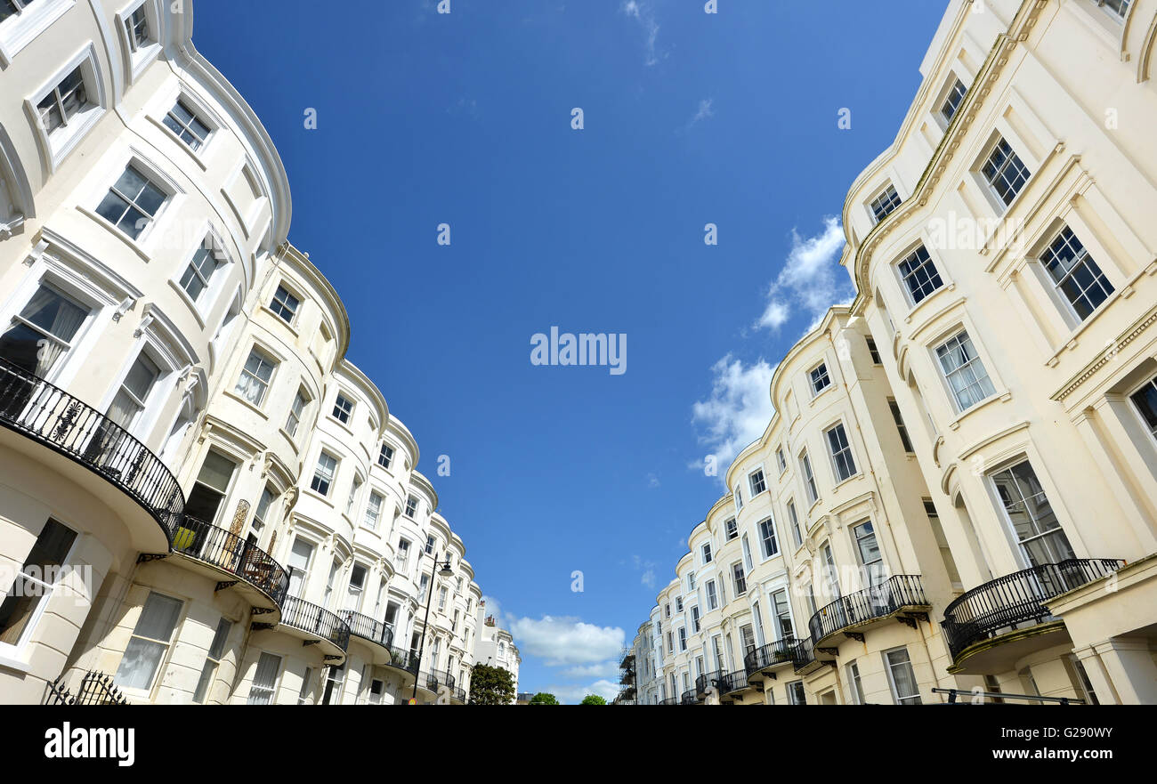 Houses regency hires stock photography and images Alamy