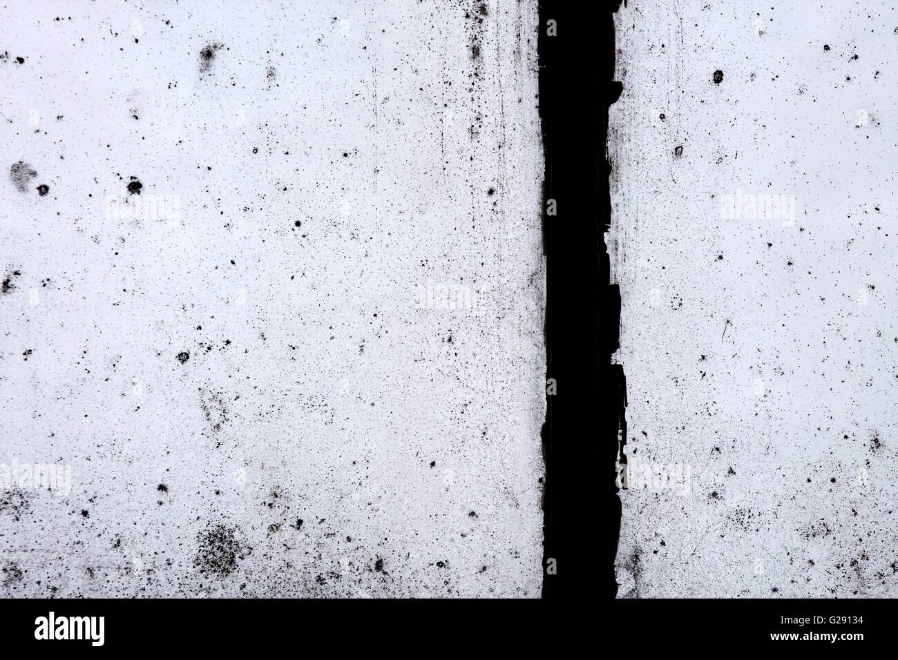 Dirty grunge window frame, abstract texture background Stock Photo