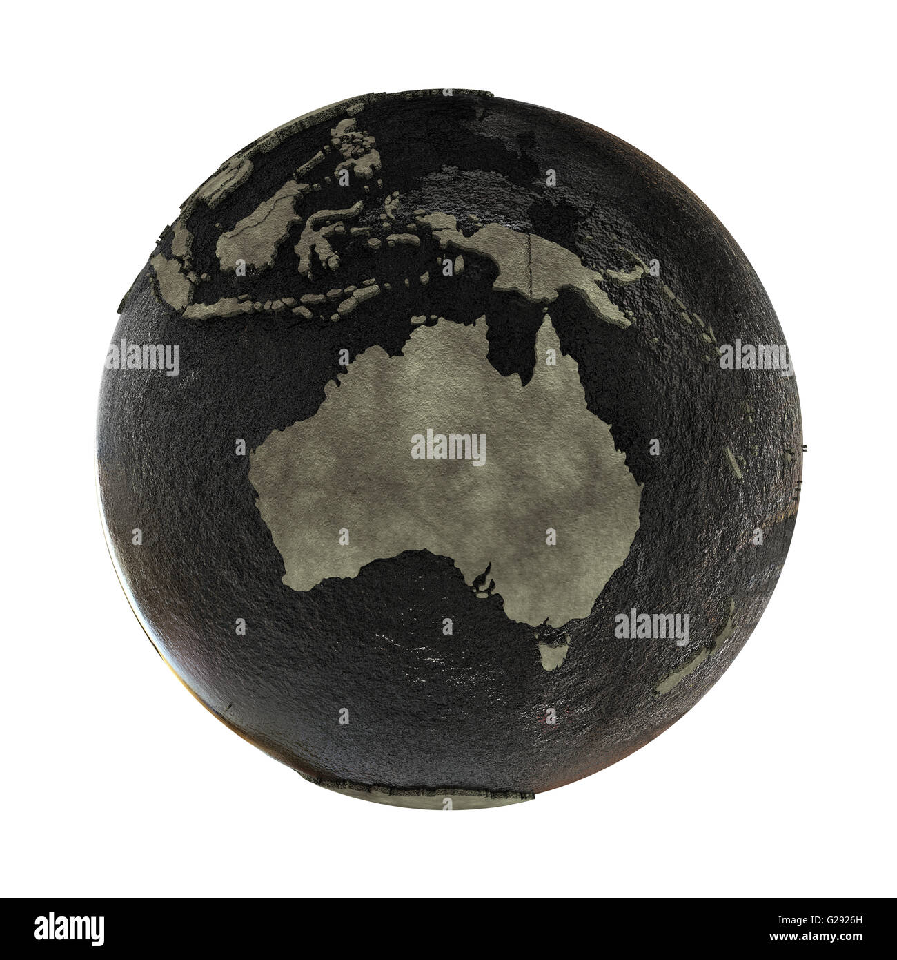 Australian black model Cut Out Stock Images & Pictures - Alamy