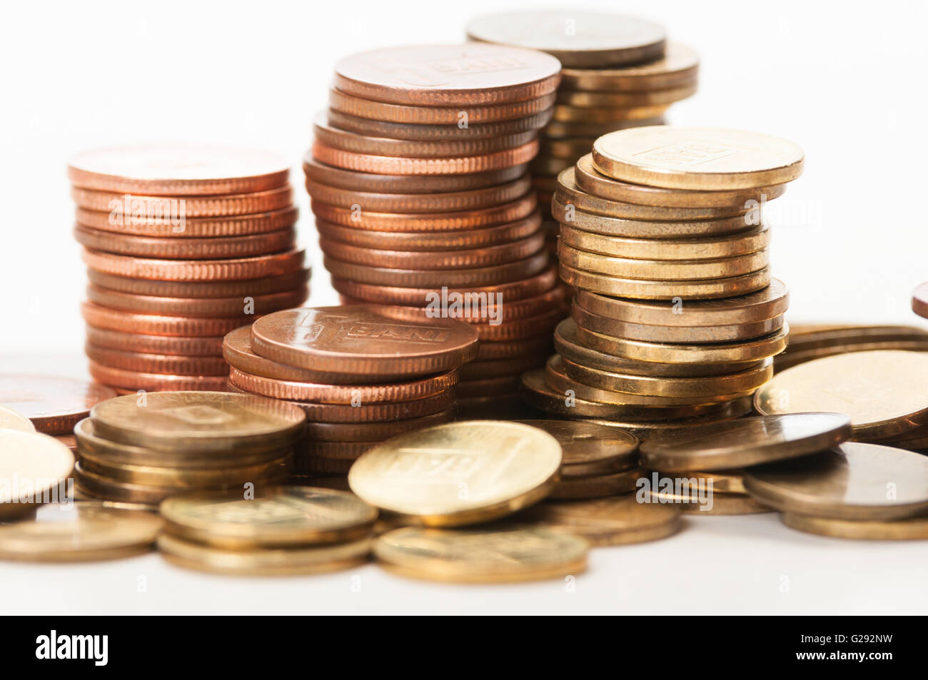 Pot full of silver coins hi-res stock photography and images - Alamy