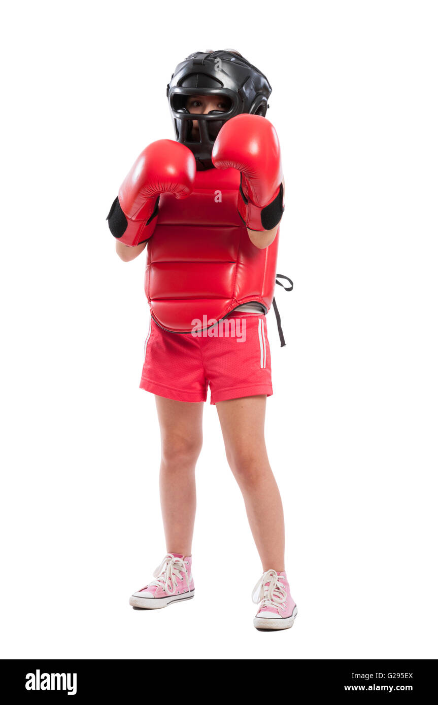 Girls boxing on sale equipment