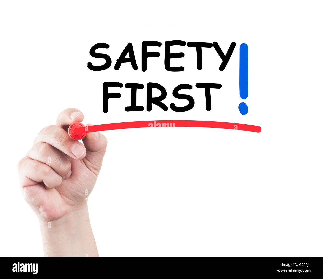 Safety First Clipart