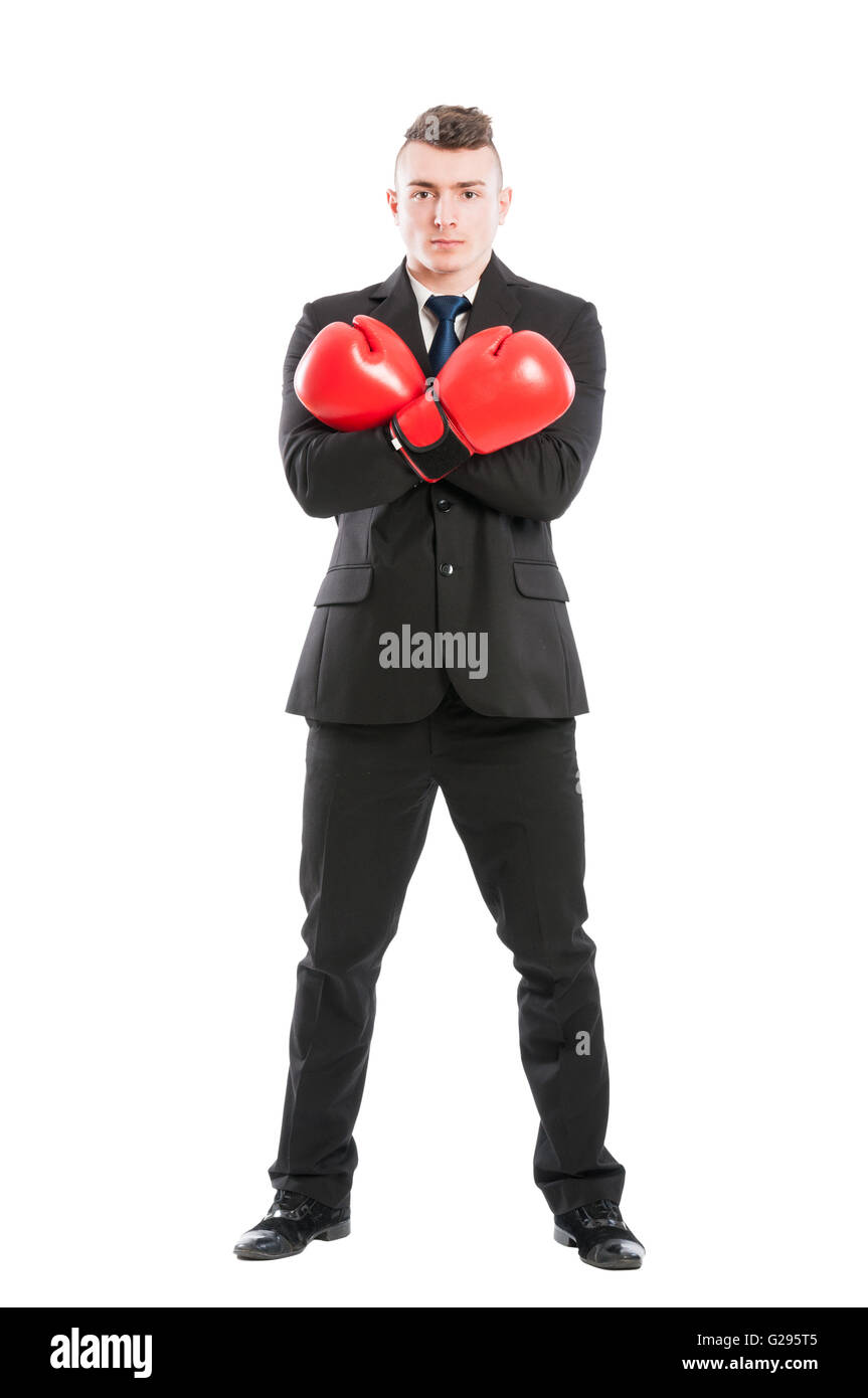 Man wearing boxing gloves hires stock photography and images Alamy
