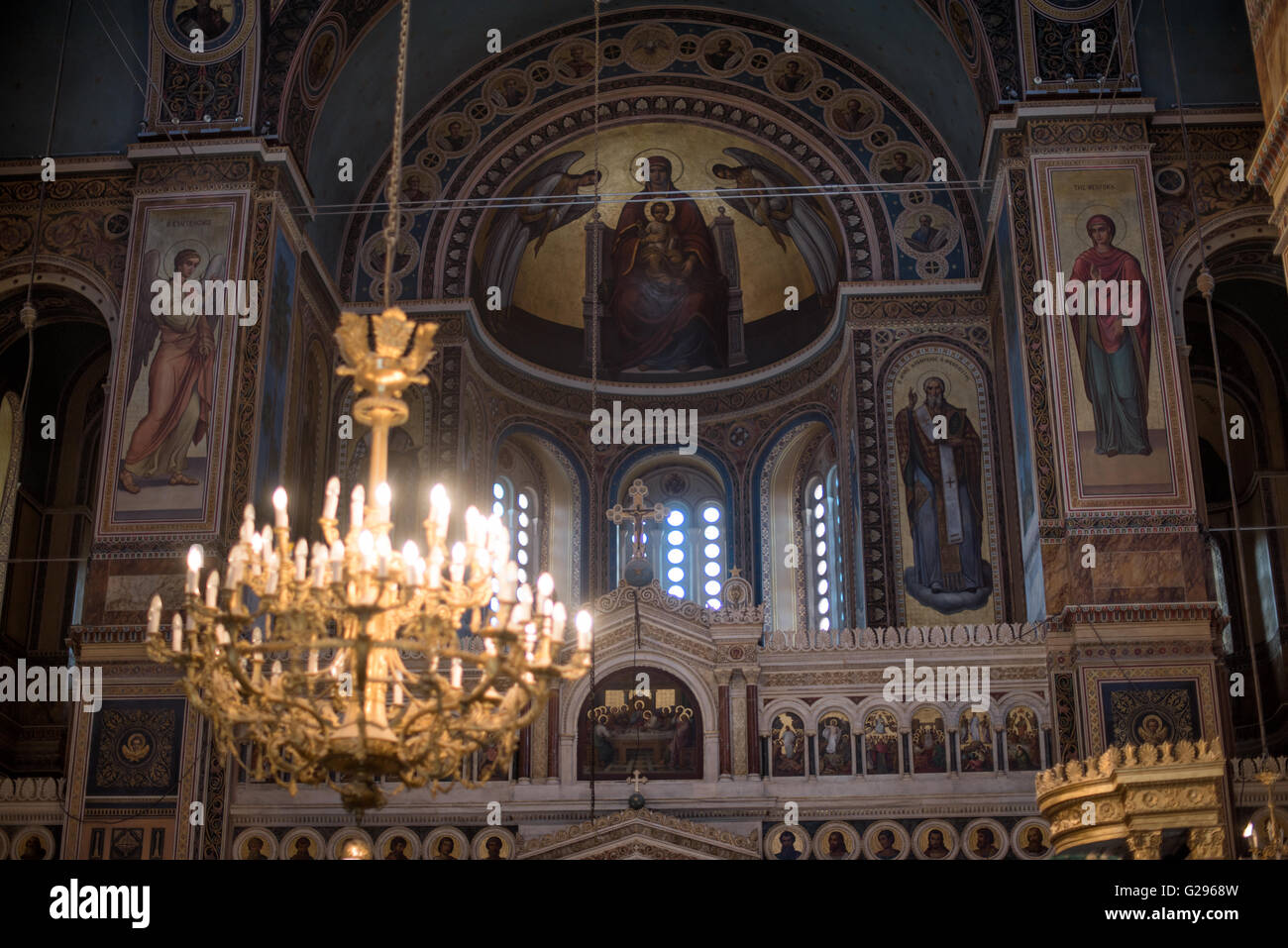 The annunciation greek orthodox cathedral hires stock photography and