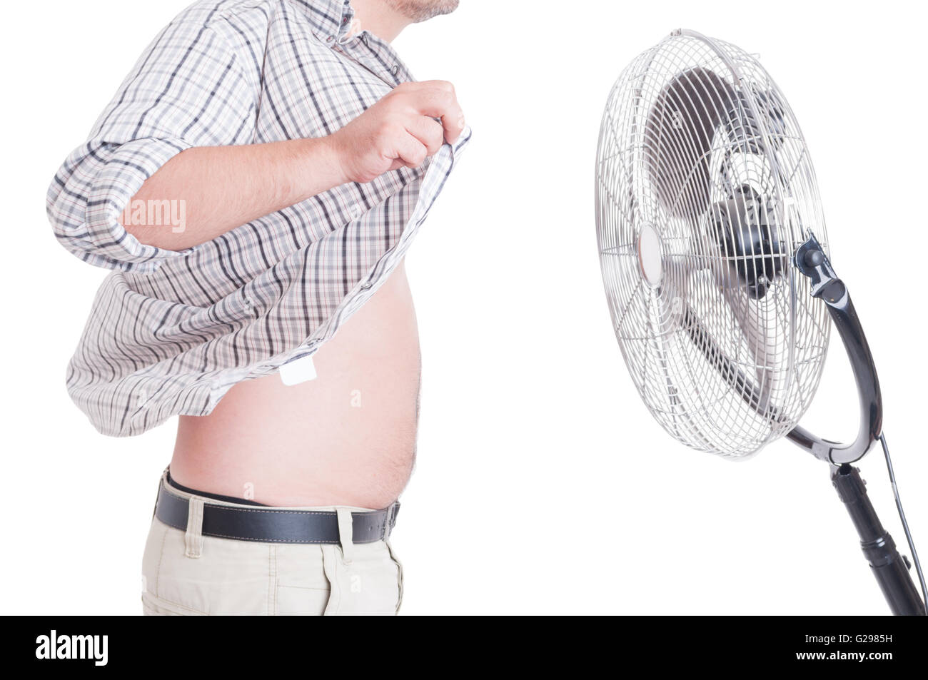 Sweating Fan Stock Photos & Sweating Fan Stock Images Page 3 Alamy