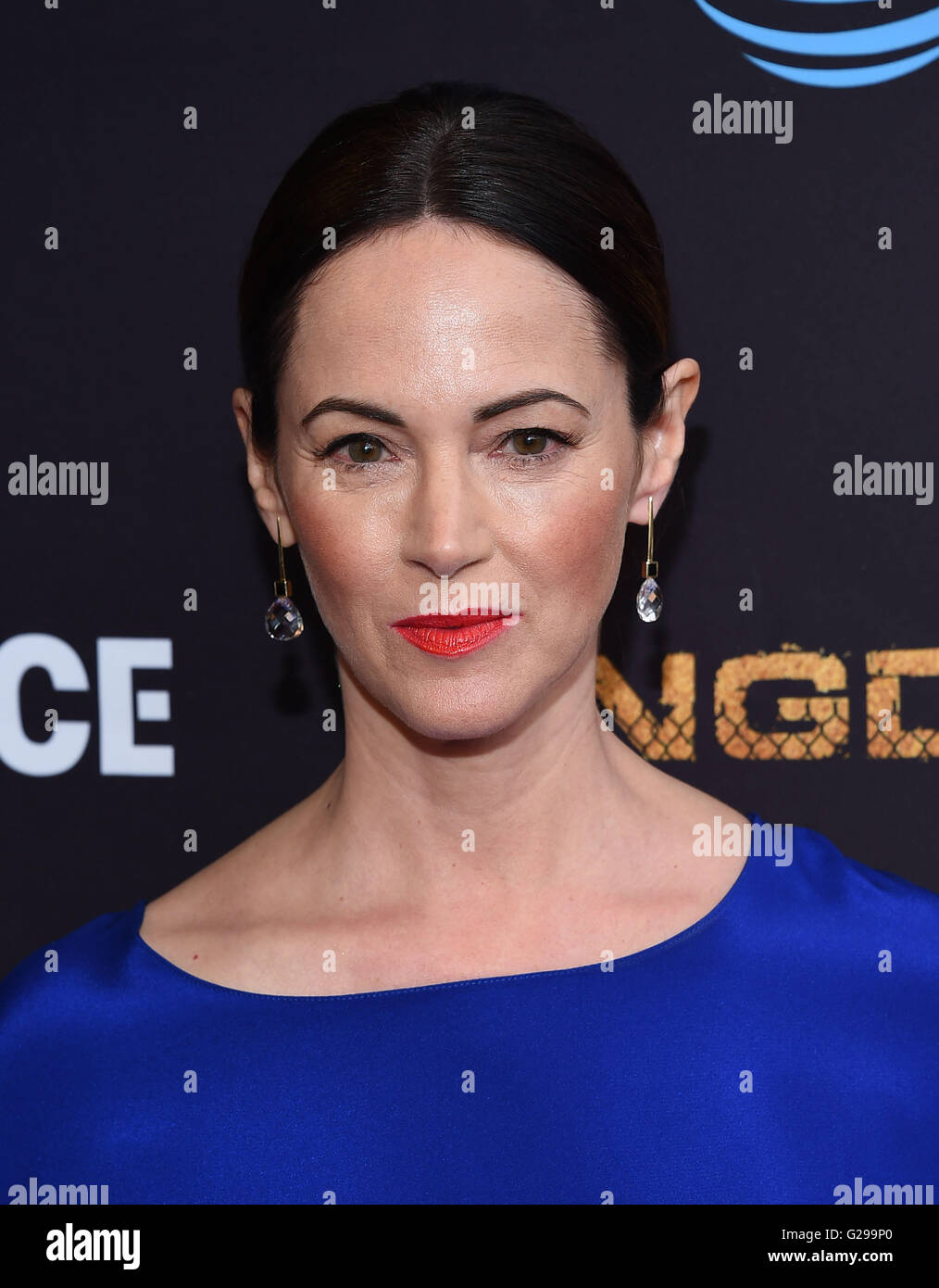 Hollywood, California, USA. 25th May, 2016. Joanna Going arrives for