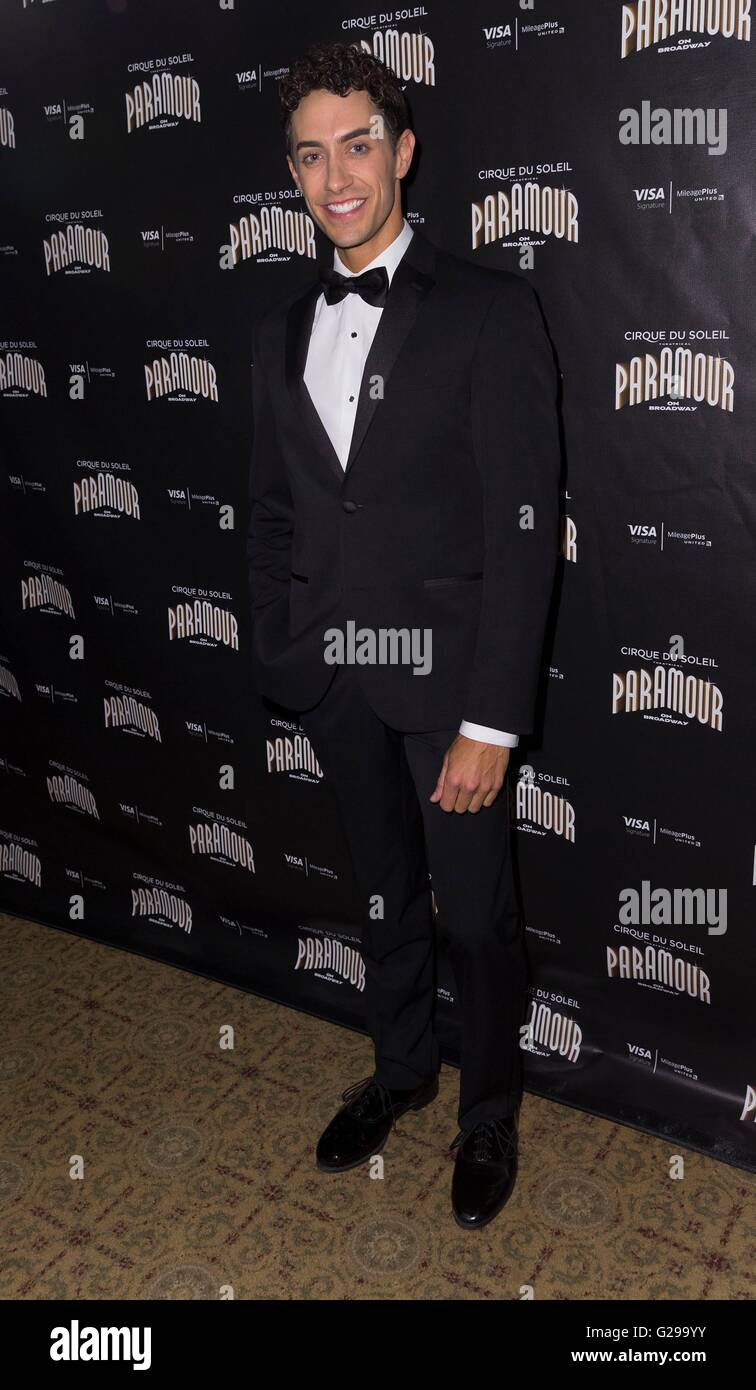 New York, NY, USA. 25th May, 2016. Reed Kelly in attendance for Cirque