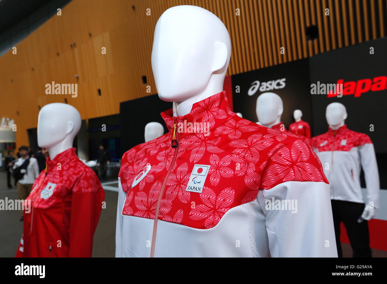 asics japan olympic jacket