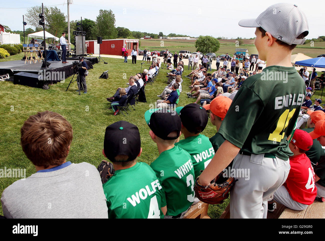 London Youth Baseball League