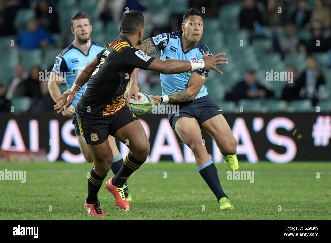 27.05.2016. Allianz Stadium, Sydney, Australia. Australian Super Rugby