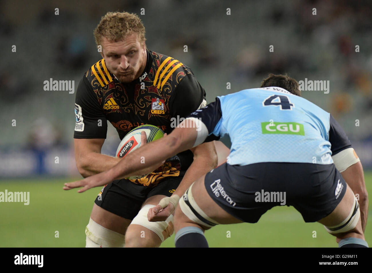 27.05.2016. Allianz Stadium, Sydney, Australia. Australian Super Rugby