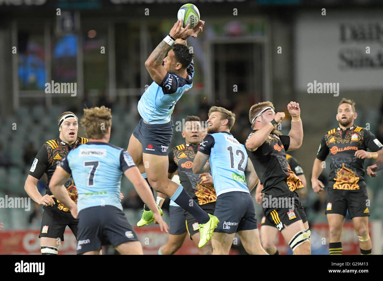 27.05.2016. Allianz Stadium, Sydney, Australia. Australian Super Rugby
