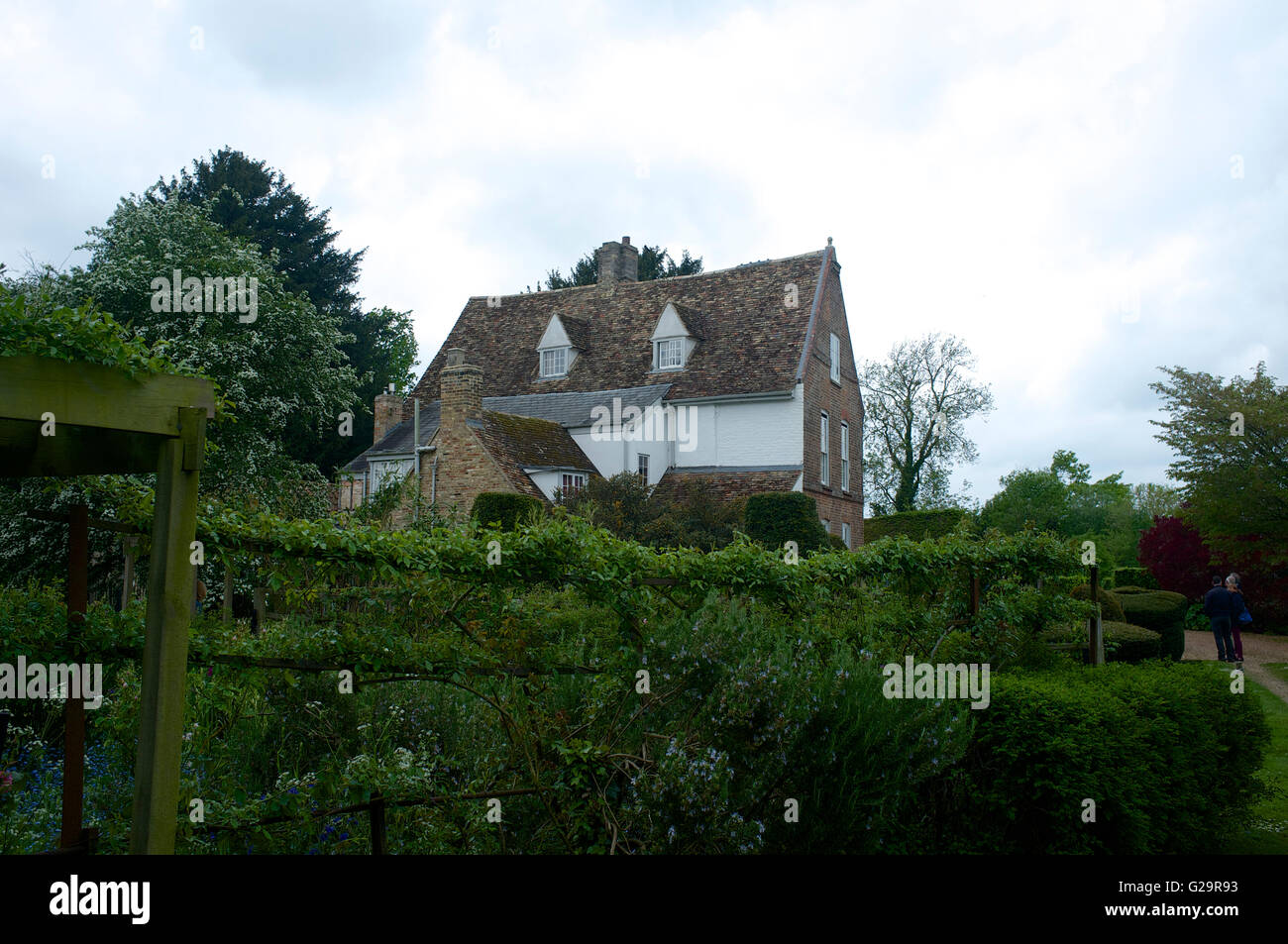 The Manor at Hemingford Grey home of author Lucy M. Boston Stock
