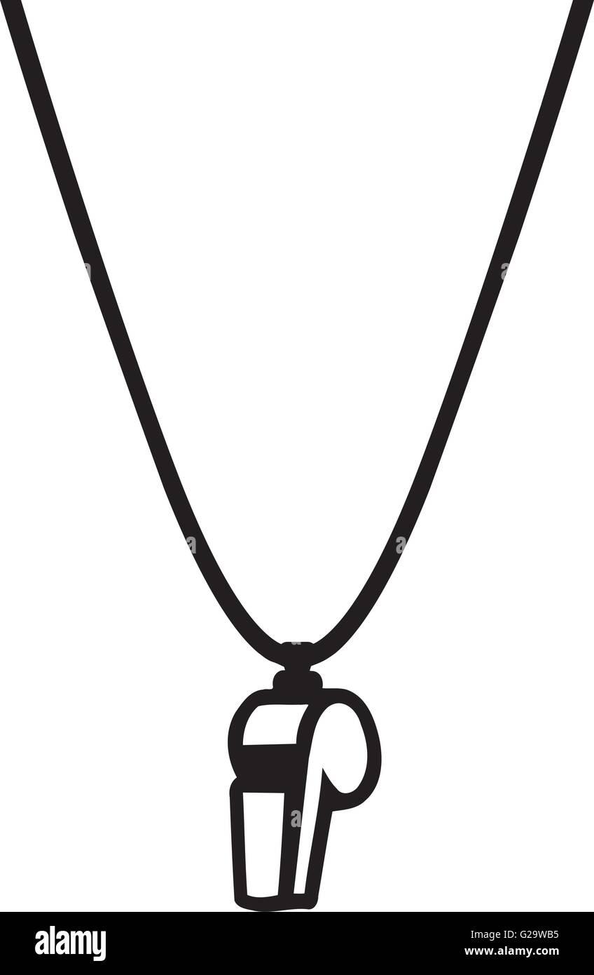 Coaches Whistle Clipart