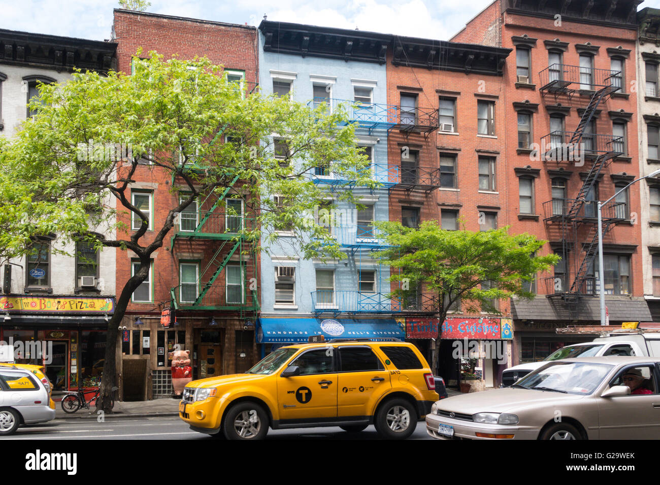 Chelsea, NYC Stock Photo