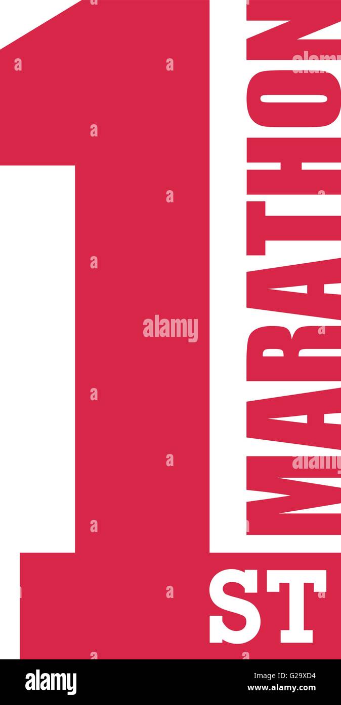 First marathon champion Stock Vector Images Alamy