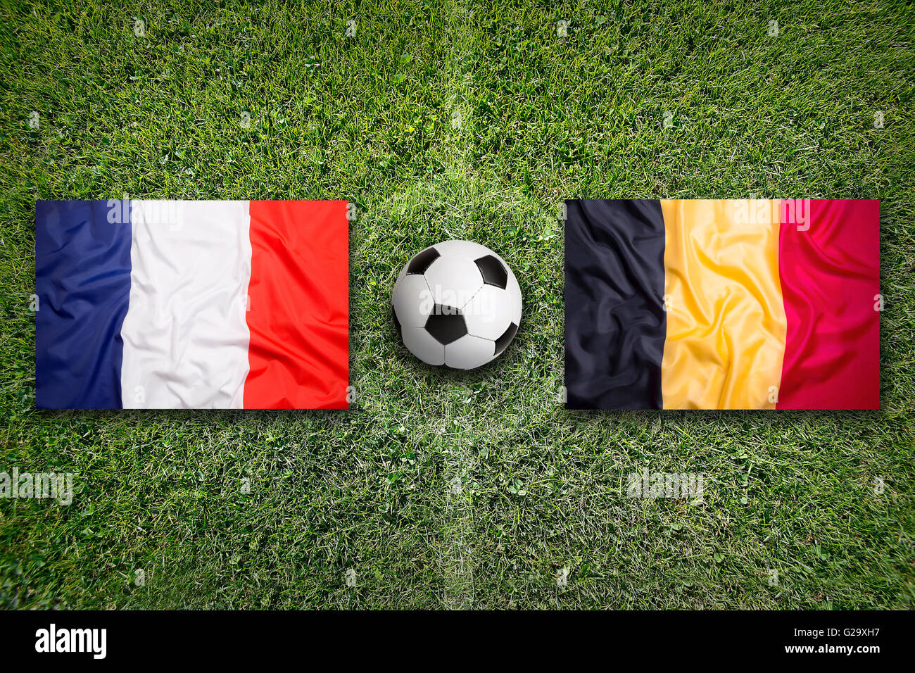 Belgium france flag hi-res stock photography and images - Alamy