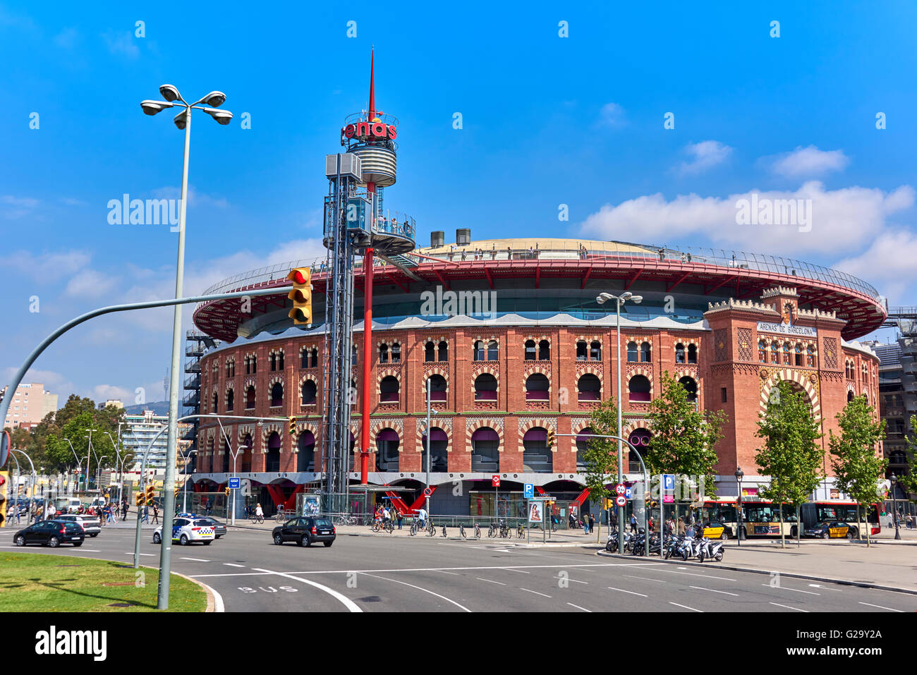 Plaça d'Espanya, also known as Plaza de España in Spanish, is one of Barcelona's most important