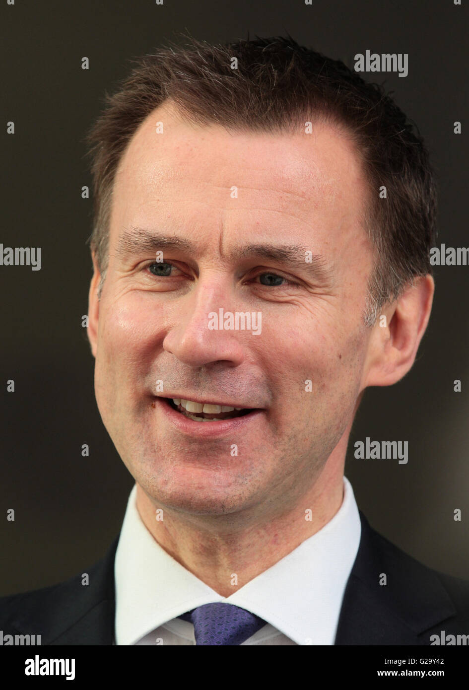 Jeremy Hunt Secretary of State for Health seen at the BBC 2016 Stock ...