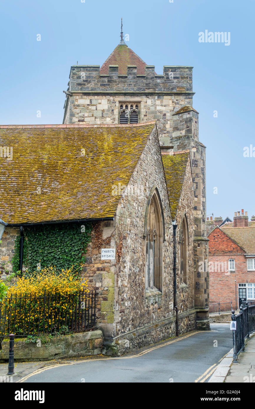 St Clements Church Croft Road Hastings East Sussex Stock Photo