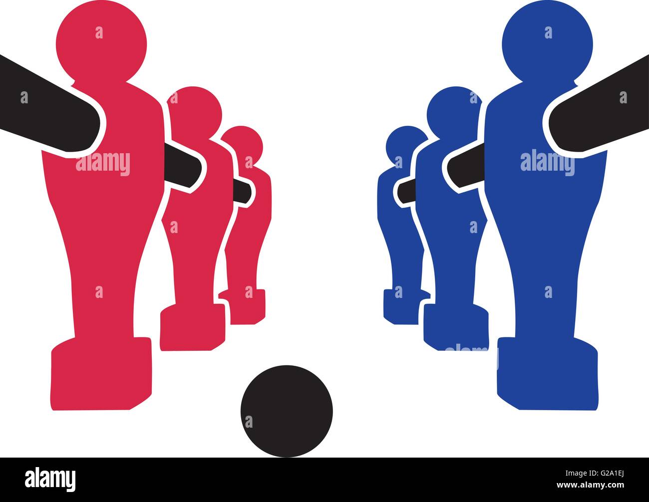 Table Football Competition Stock Vector Image & Art Alamy