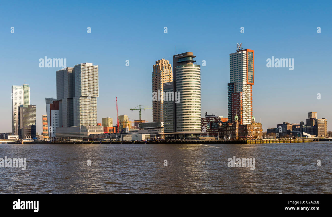 Rotterdam tower skyscrapers hi-res stock photography and images - Alamy