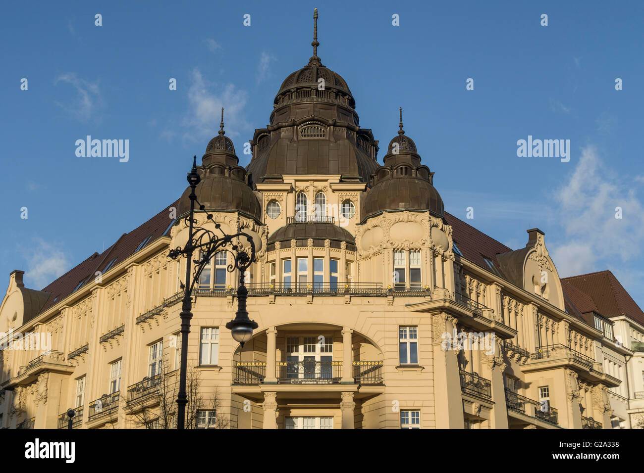 Kurfurstendamm, Luxery Building, City West, Berlin Stock Photo