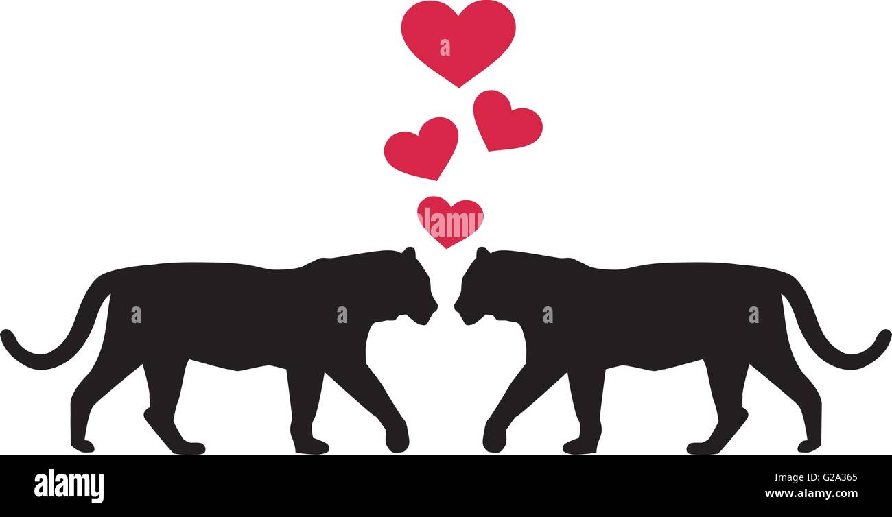 Tiger love Stock Vector Images - Alamy Tiger love Stock Vector Images - Alamy