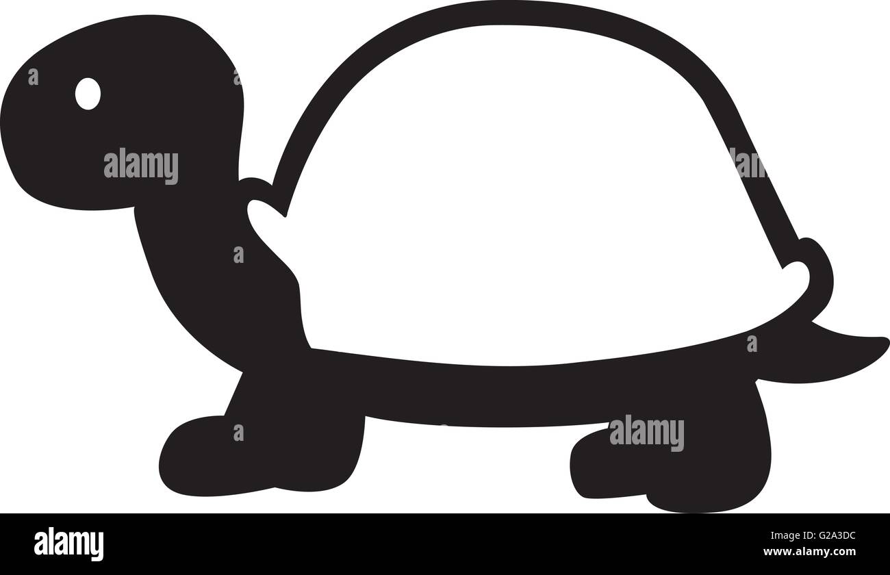 Turtle icon Stock Vector Images - Alamy