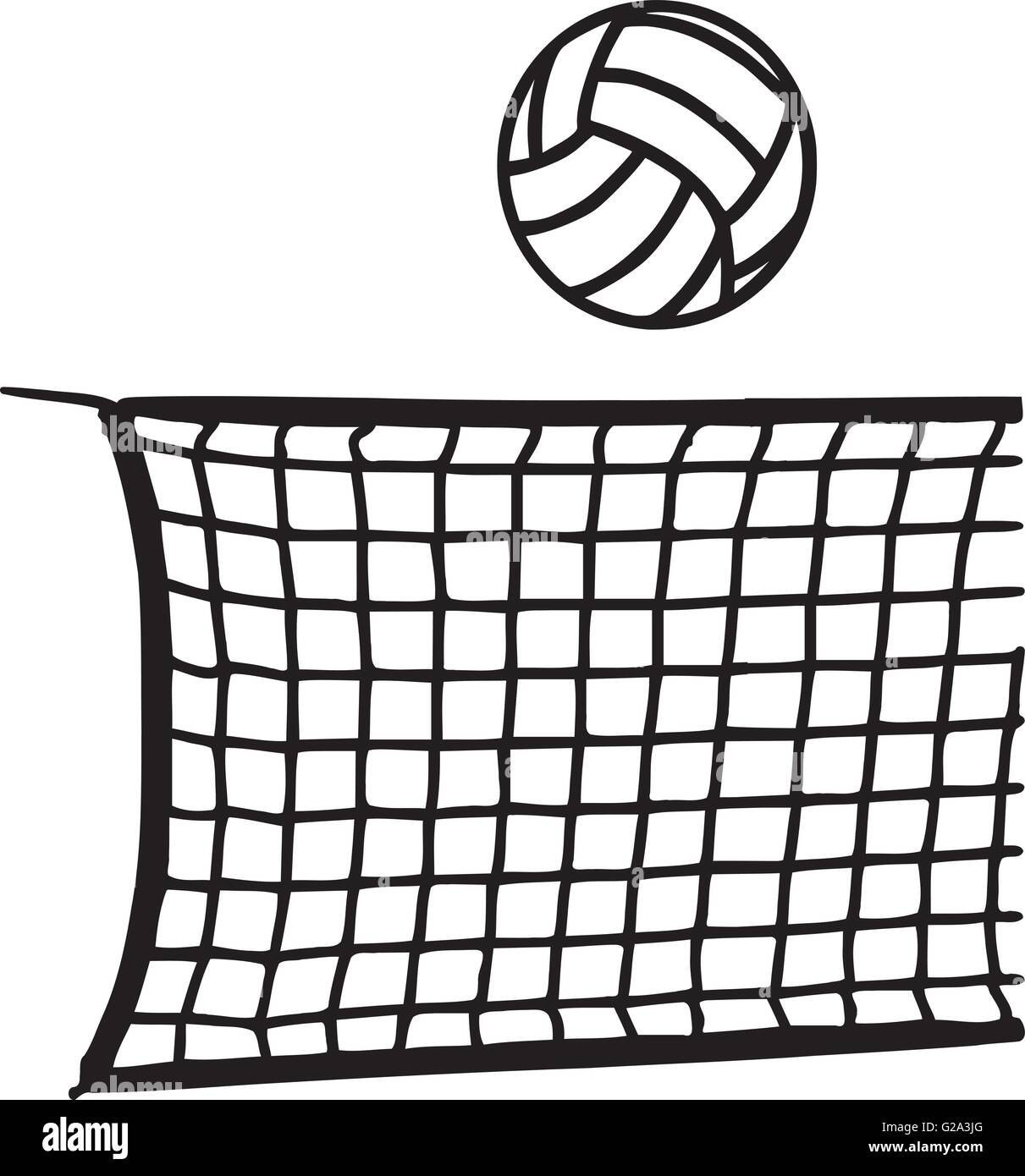 486 imágenes de Volleyball net sketch - Imágenes, fotos y vectores de stock  | Shutterstock