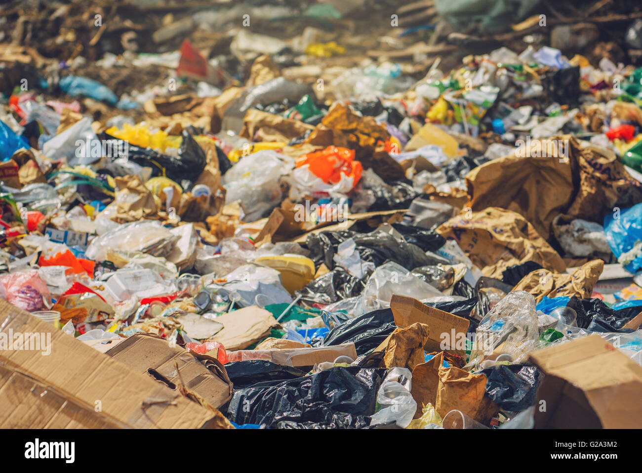 Garbage dump hi-res stock photography and images - Alamy