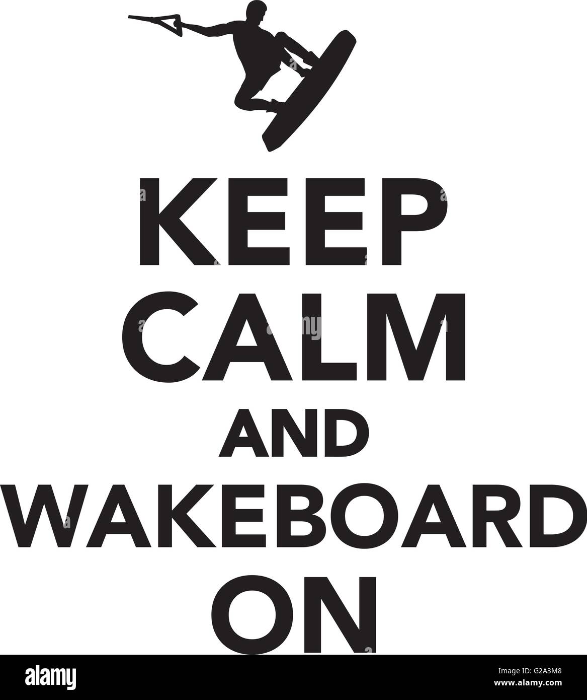 Wake Surf Stock Vector Images Alamy