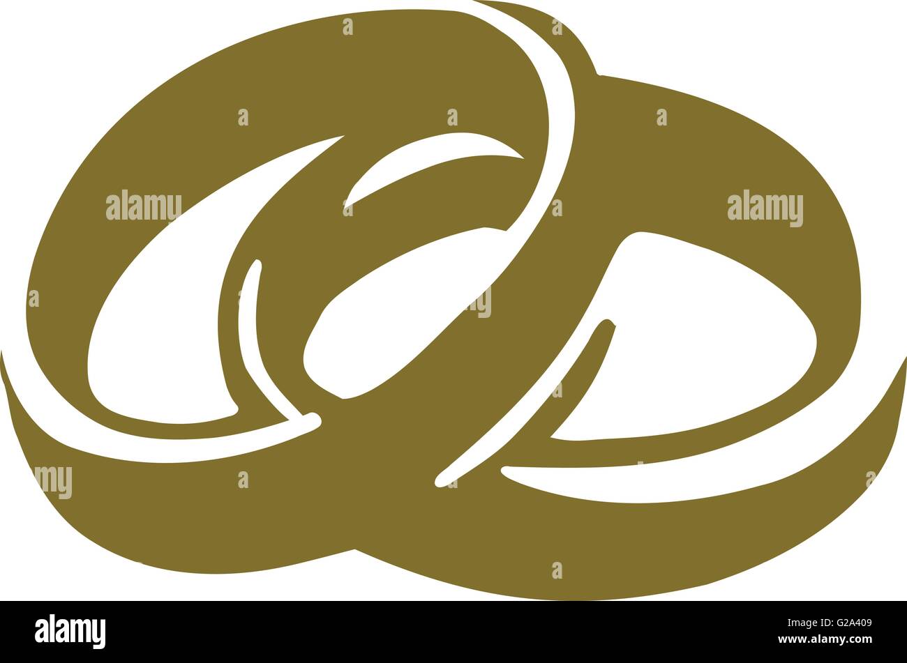 Wedding bands silhouette Stock Vector Image & Art - Alamy