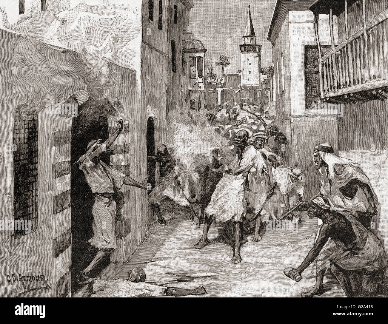 Sacking of damascus hires stock photography and images Alamy