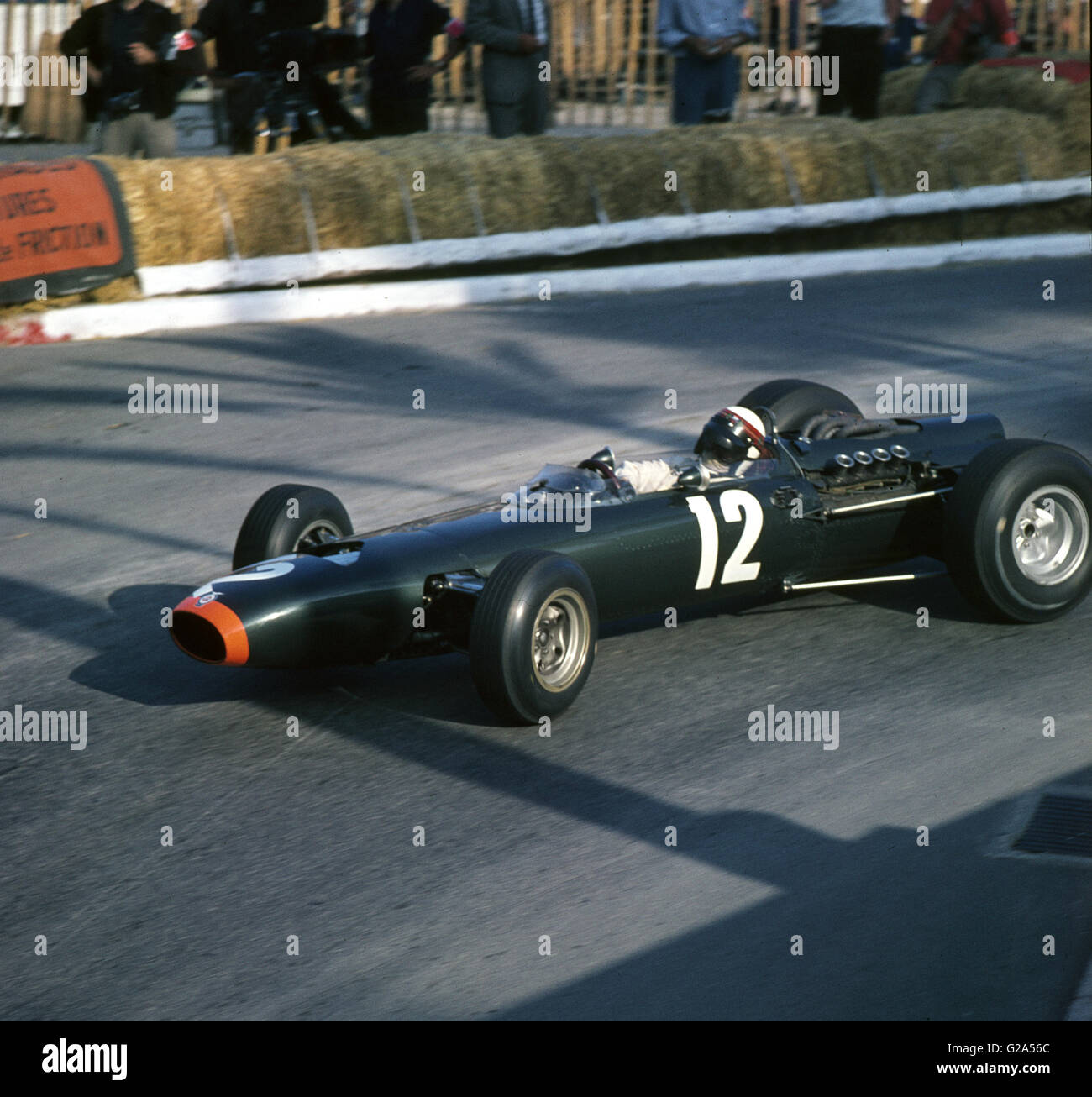 BRM P261 V8 Jackie Stewart winner 1966 Monaco Grand Prix Stock Photo