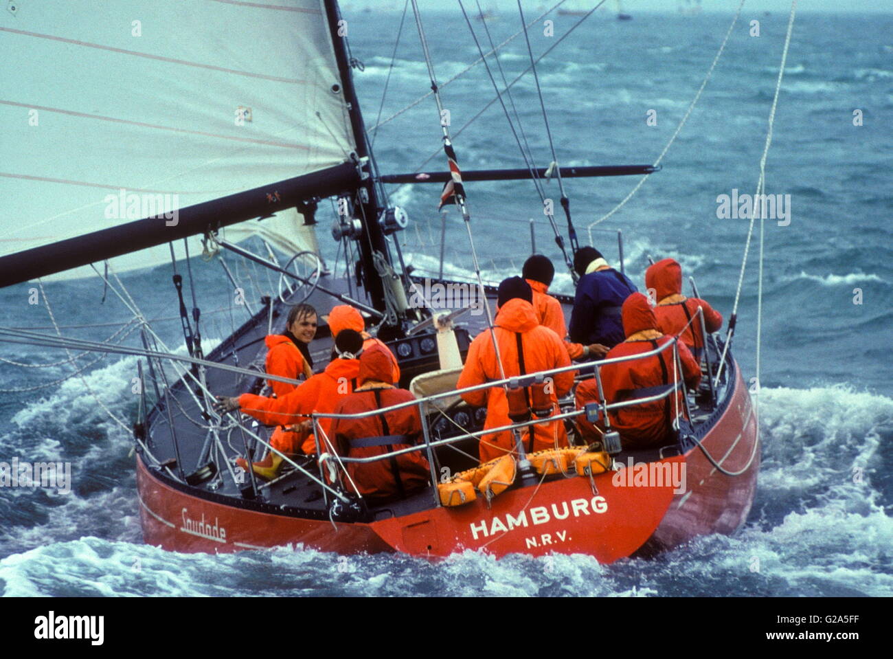 Admirals cup 1973 hires stock photography and images Alamy