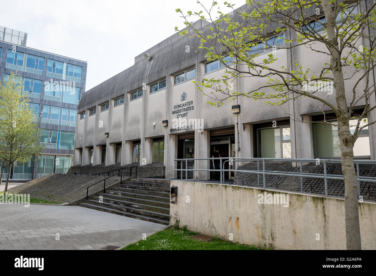 Doncaster crown court hires stock photography and images Alamy