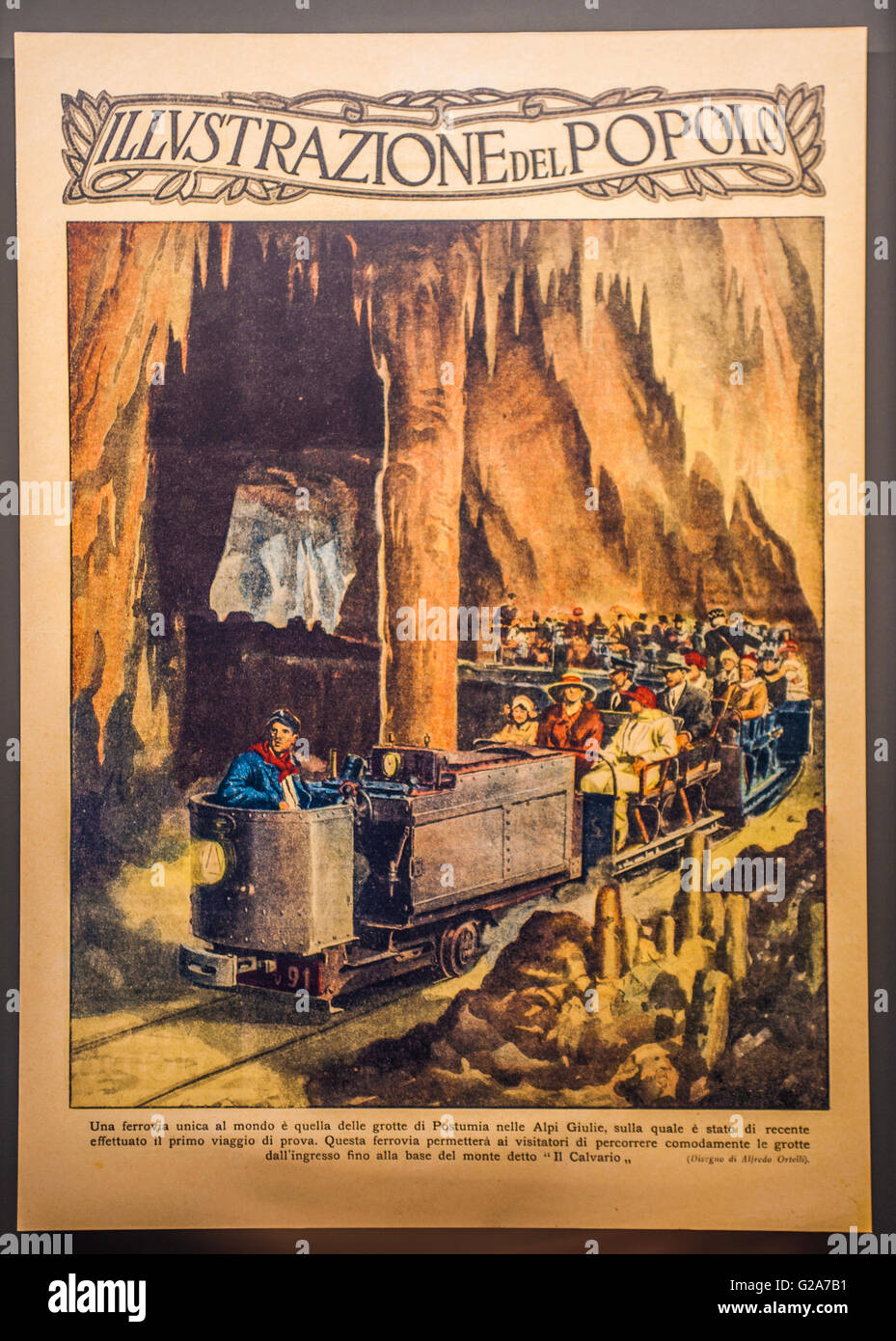 Slovenia Coast and Kars Postojna Cave Park - Museum Expo Ancient ...