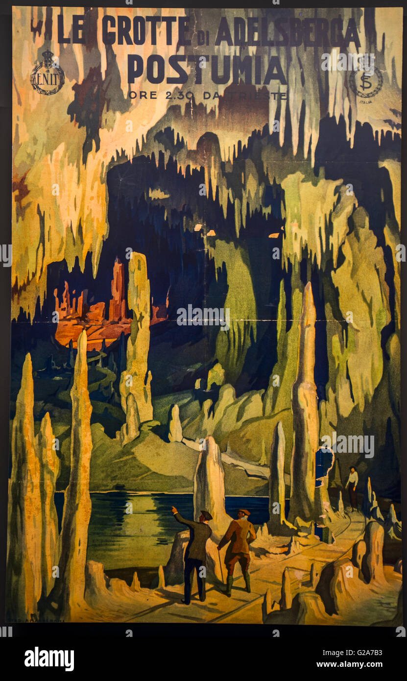 Slovenia Coast and Kars Postojna Cave Park - Museum Expo Ancient ...