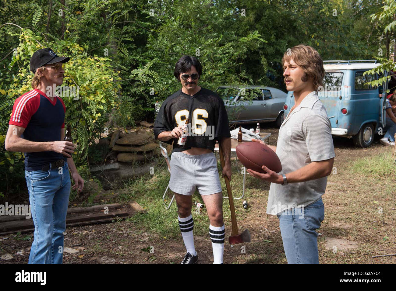 EVERYBODY WANTS SOME!! (2016) AUSTIN AMELIO GLEN POWELL JUSTON STREET