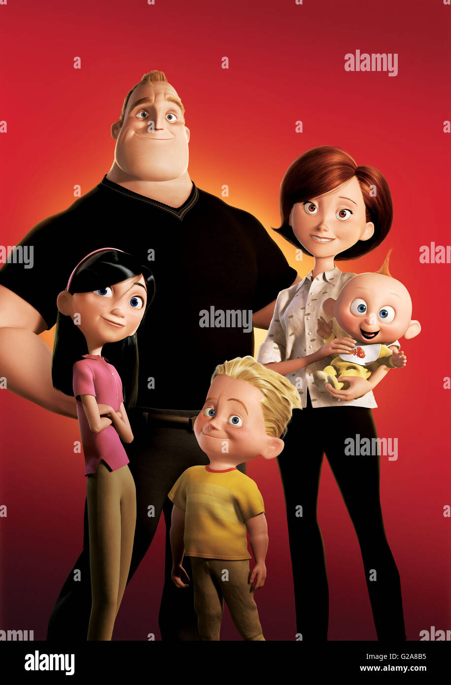 THE INCREDIBLES (2004) BRAD BIRD (DIR) MOVIESTORE COLLECTION LTD Stock