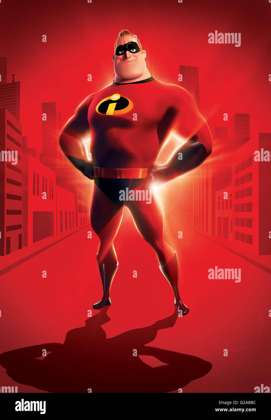 THE INCREDIBLES (2004) BRAD BIRD (DIR) MOVIESTORE COLLECTION LTD Stock