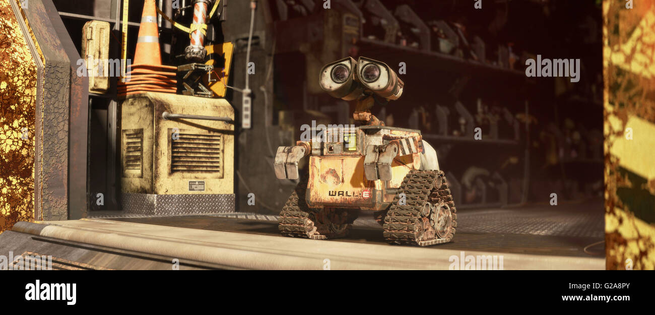 Wall e film still hi-res stock photography and images - Alamy