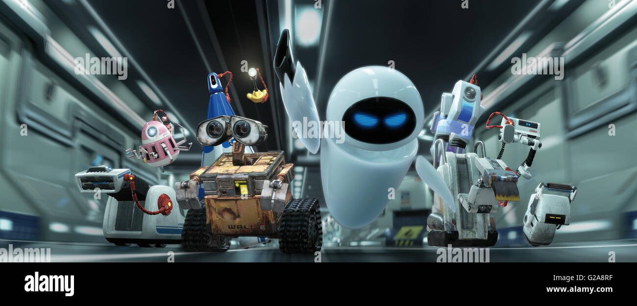 Wall e movie hires stock photography and images Alamy