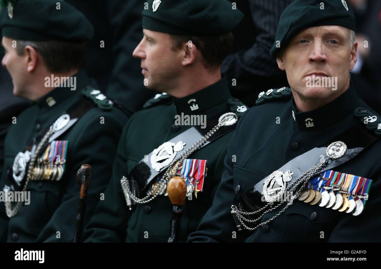 royal irish regiment st patricks day 2025