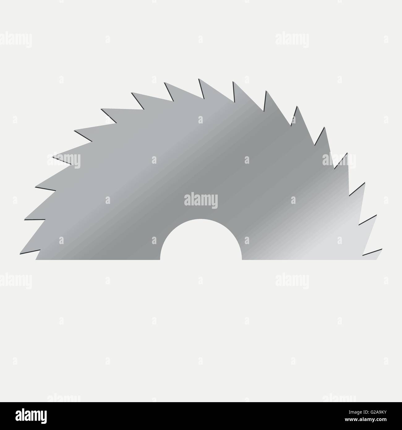 Vector illustration circular saw Stock Vector Image & Art - Alamy