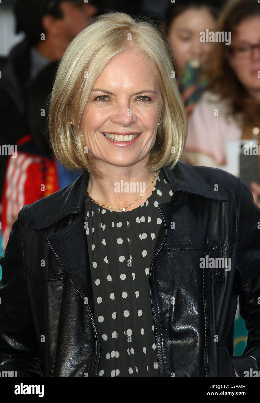 April 25, 2016 - Mariella Frostrup attending A Hologram For The King UK